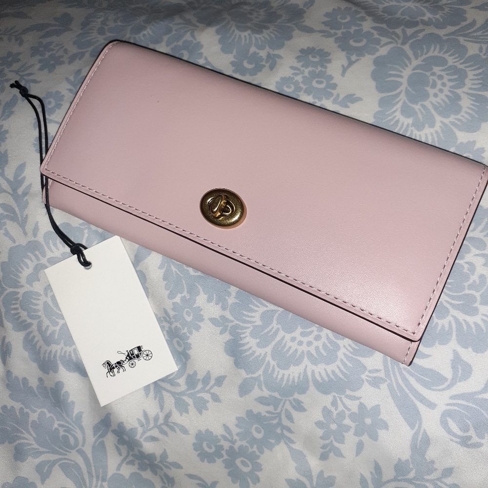 Coach | 1941 Turn Lock Wallet